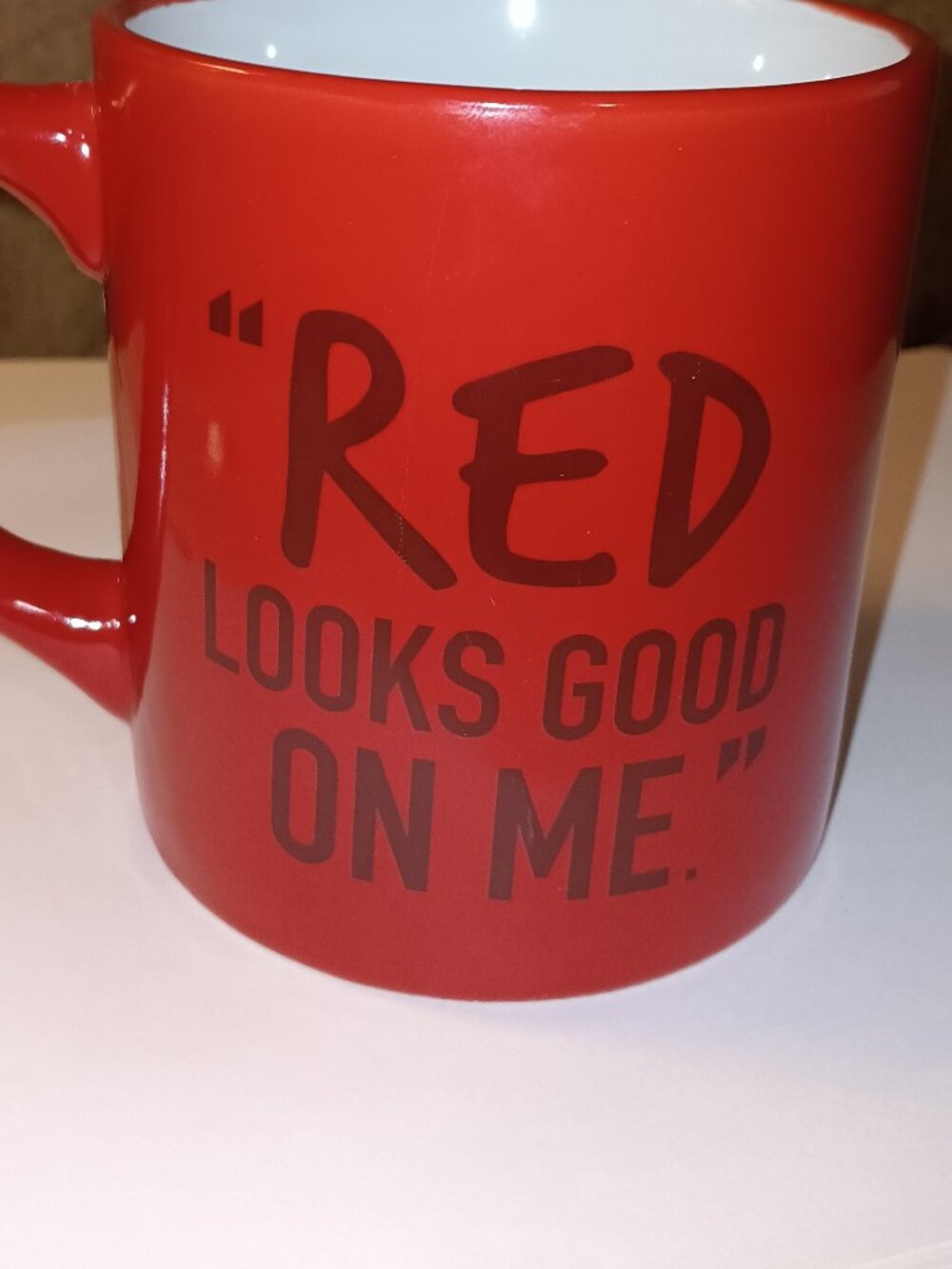 M&M's Red Character Mug - Picture 3 of 4